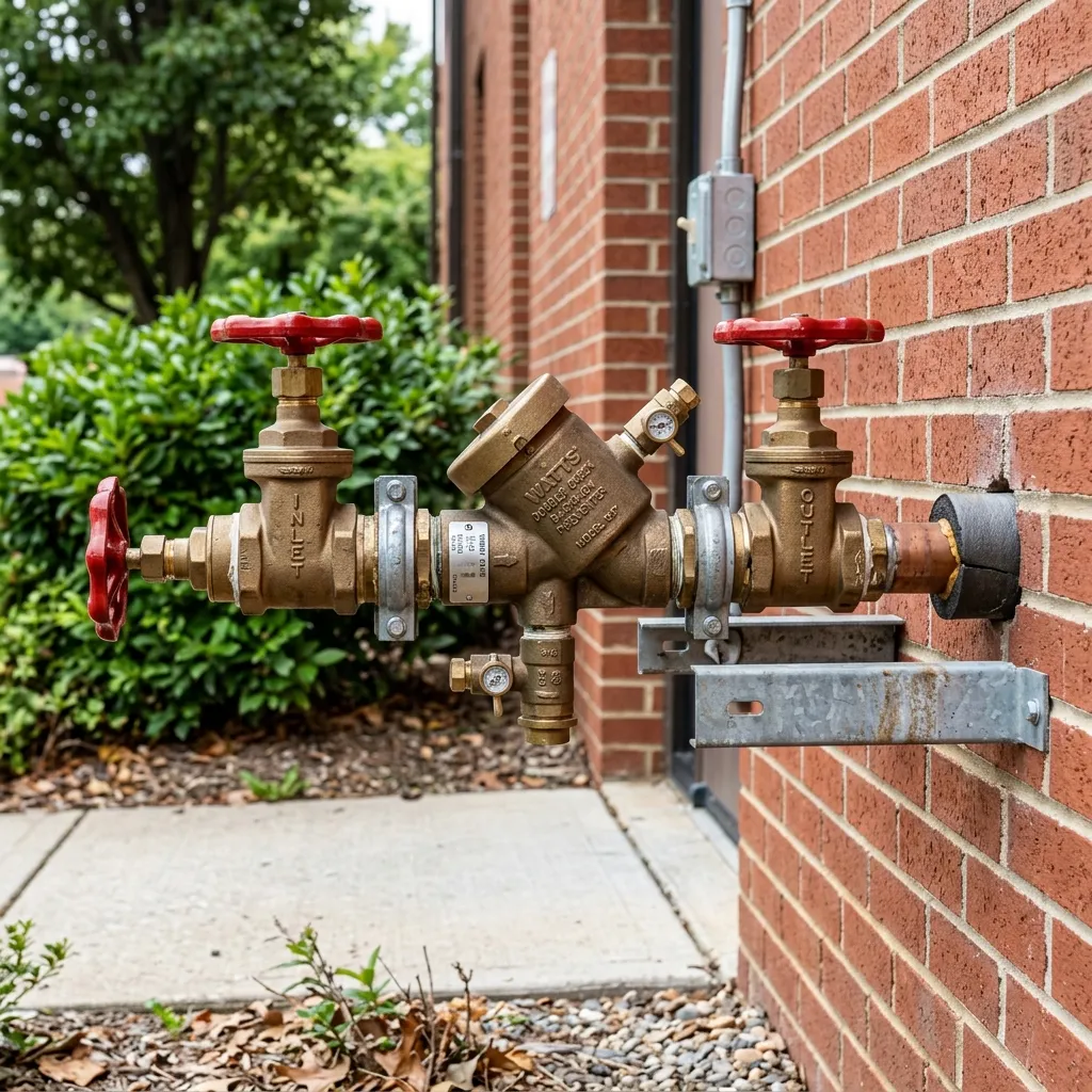 Backflow Prevention Plumber in Orbisonia, PA